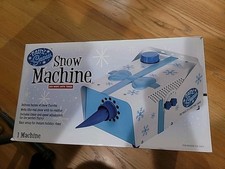 Gemmy FAUX SNOW Snow Machine Fake Snow Machine 800W