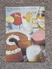 Collectible Vintage The Bacardi Party Book