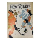 The New Yorker Full Magazine October 31, 1970 William Steig Cover