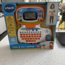 VTech Tote and Go Laptop, Orange Standard Pac...