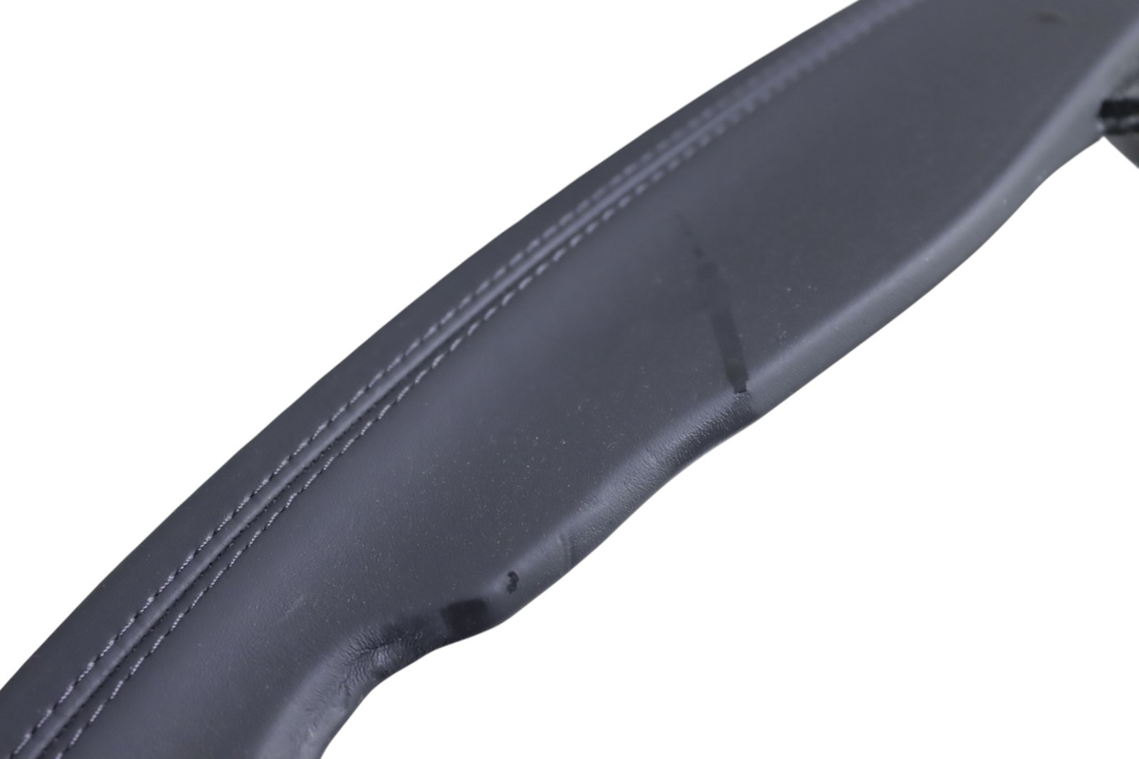 Audi R8 V10 Front Left Black Leather Dashboard Trim Panel 2017 - 2023 OEM