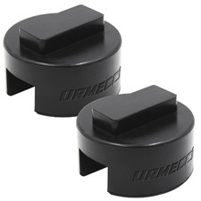Urmecch Universal Bmw Mini Jack Adapter - Slotted Rubber Square Polyurethane