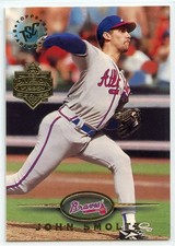 1995 Topps Stadium Club Division Winner Redemption - #397 - John Smoltz - Braves
