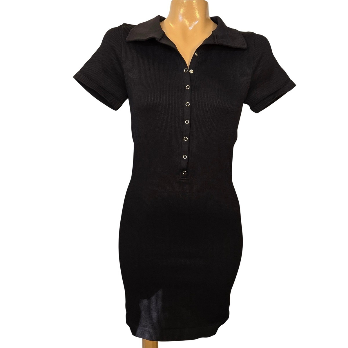 sachin and babi light blue dress Twist Front V-Neck Short Sleeve Casual Dress  Charming Charlie