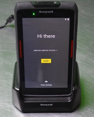 Honeywell ScanPal EDA71 Android 1D/2D 7-in Barcode Scanner WiFi GMS CHRG Cradle
