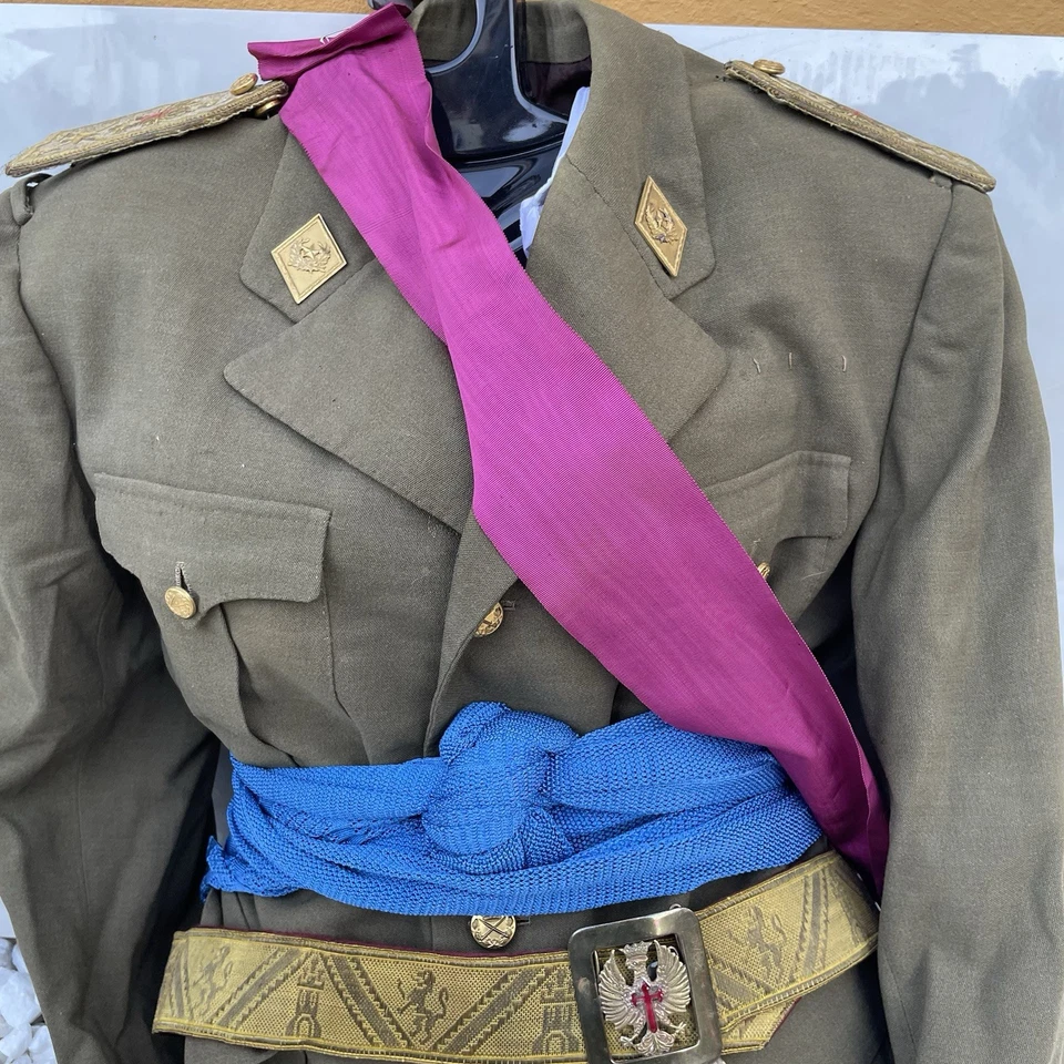 Uniforme General Estado Mayor Época Franco - Imagen 2 de 4