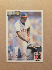1994 Upper Deck Collector's Choice - Chili Davis #491 Silver Signature