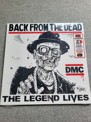 Run DMC Back From The Dead The Legend Lives RSD Release Vinyl Numbered RARE 4219