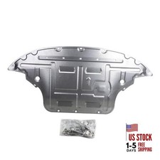 Engine Splash Shield Guard Compatible with 2009-2017 AUD-i Q5, 09-17 Audi Q5