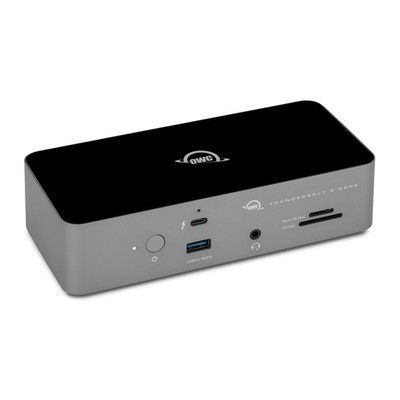 OWC 11-Port Thunderbolt 5 Docking Station, USB 3.2 Type-A Ports, 140W PD