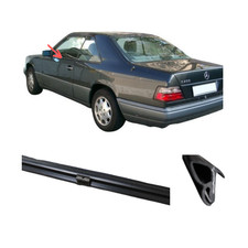W124 Coupé / Cabrio Abdichtschiene Türfenster außen links Neu