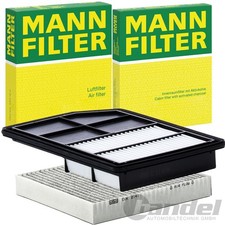 Filtre À Air Mann Compatible Avec Mitsubishi Outlander III Eclipse Cross GK GL