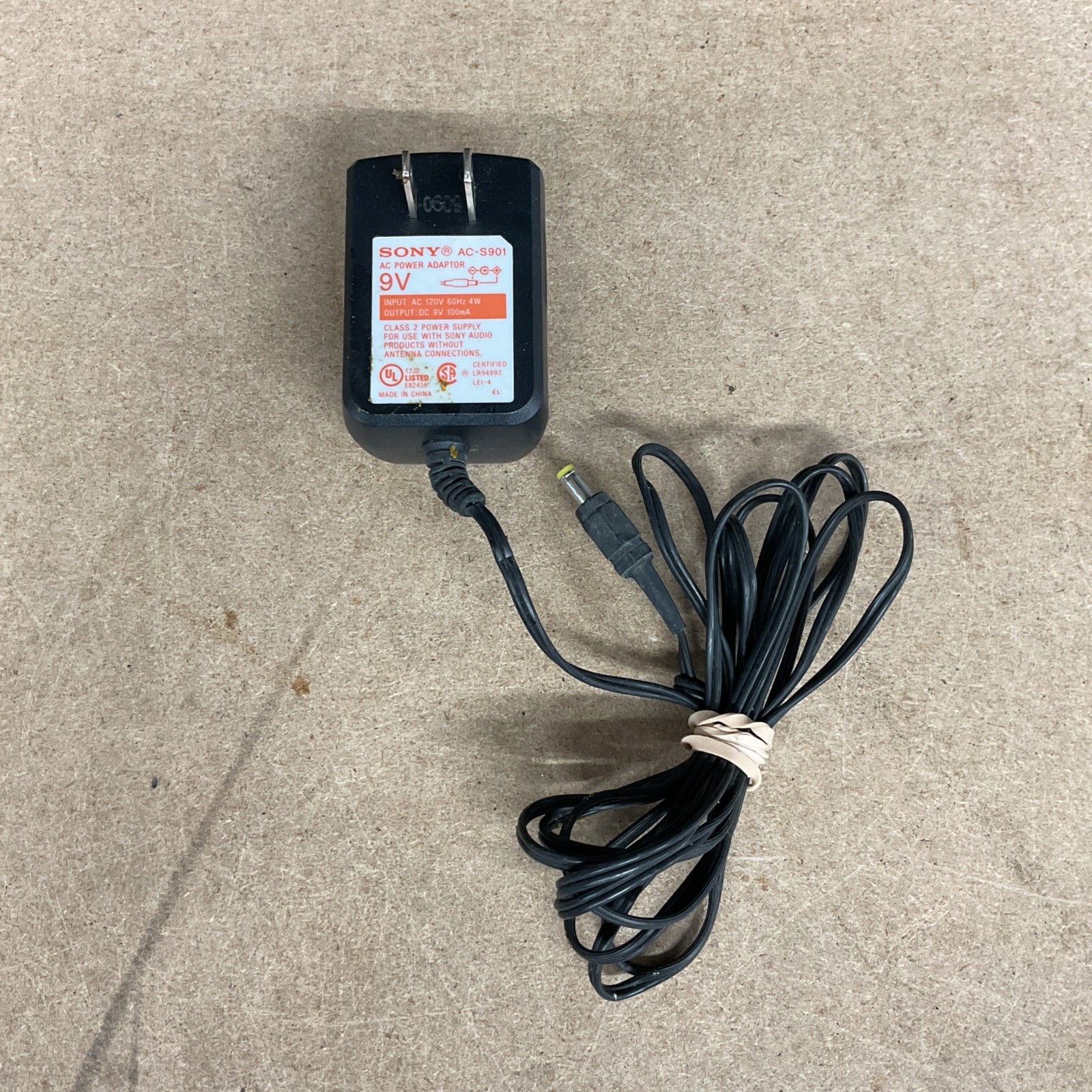 9 V Sony Audio