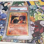 Pokémon TCG Dark Charizard 006 Rocket Holo Rare Japanese PSA 9 Graded Card