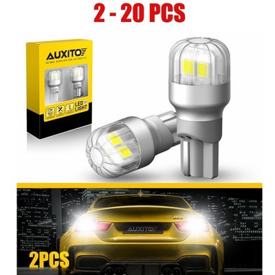 921 T15 W16W Led Reverse Bulb Xenon Canbus White Error Parking Free Light 2-20X