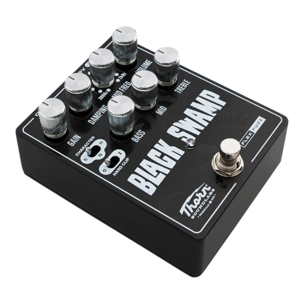 ギター Fuzz Plant TA.effects MATT BLACK Thorn Soundlabs Black Swamp Flexible Fuzz Guitar Pedal | eBay