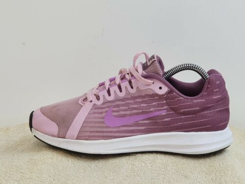 Nike Downshifter 8 trainers Pink/Fuchsia Glow/White UK 5 EUR 38 - Afbeelding 1 van 9