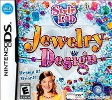 Style Lab: Jewelry Design  for Nintendo DS system NEW factory sealed