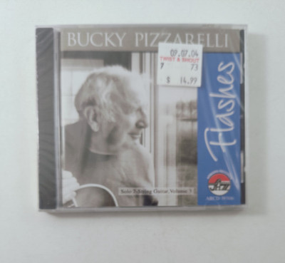 BUCKY PIZZARELLI FLASHES SOLO 7-STRING GUITAR, VOL. 3 [CD] BRAND NEW e21