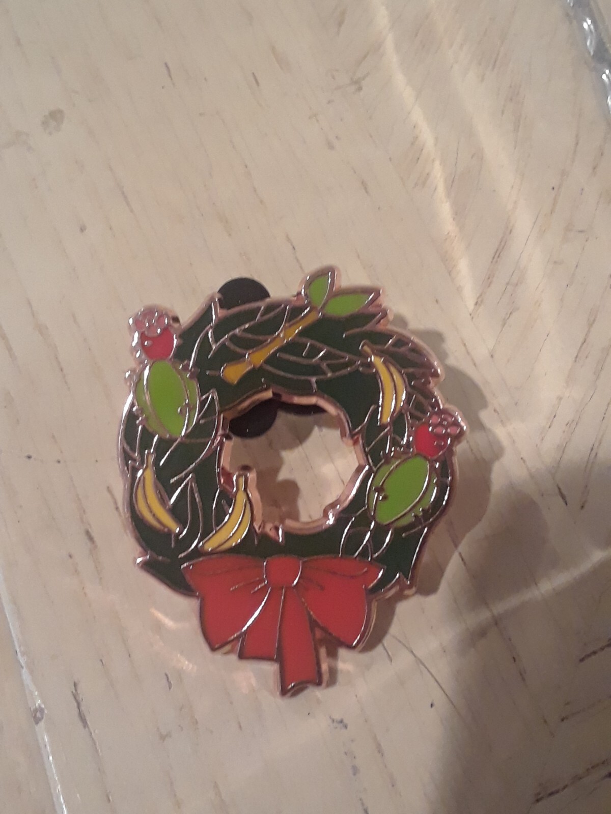 Disney 2023 Christmas / Holiday Wreath Mystery Pin, Jungle Book, New