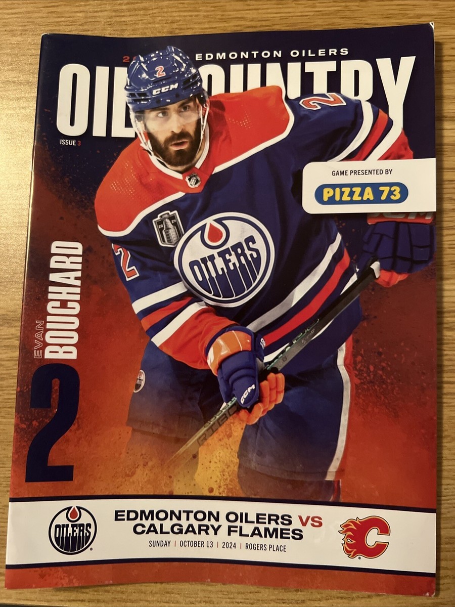 Edmonton Oilers Jersey Calgary ALTERNATE 