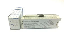 Graphic Controls 53003-6TX Foxboro Strip Charts Light Gray 4.641" x 51' 