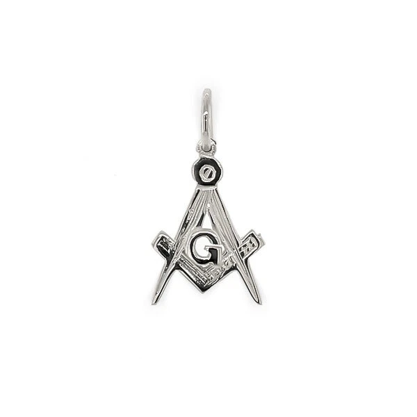 Square and compass best sale pendant