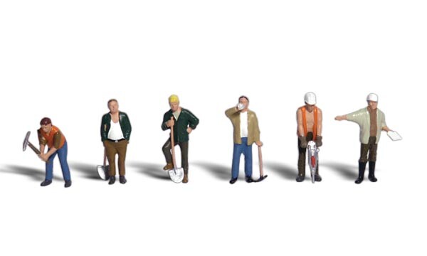 Woodland Scenics Gauge H0 / HO 'Road Construction Worker' A1850