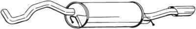 Bosal 279-563 Rear Silencer for Audi