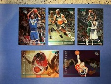 1995 CLASSIC SILVER FOIL PARALLEL BASKETBALL CARD YOU CHOOSE NCAA FREE SHIPPING