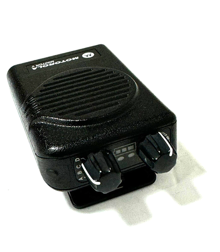 Motorola Minitor V pager (151~158.9975Mhz) A03KMS9239BC w/ RLN5869C Charger - Picture 6 of 9