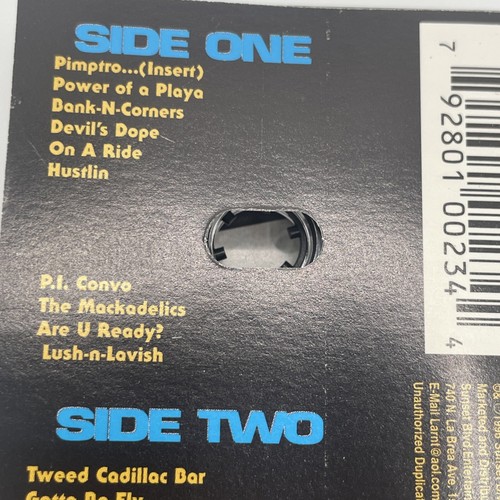 Exposed to the Game by Mackadelics: NEW Sealed CPT West Coast Rap Cassette Tape - Imagen 5 de 6
