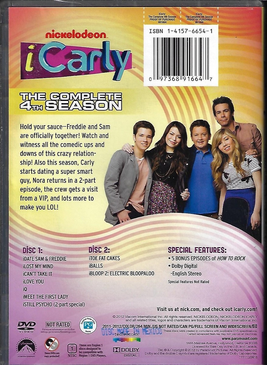 ICarly cd ICarly Season 1 Volume 1 DVD (disc 2 Only) CDJapan