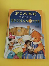 FIABE DELLA BUONANOTTE ROSSANA GUARNIERI GIUNTI 2001