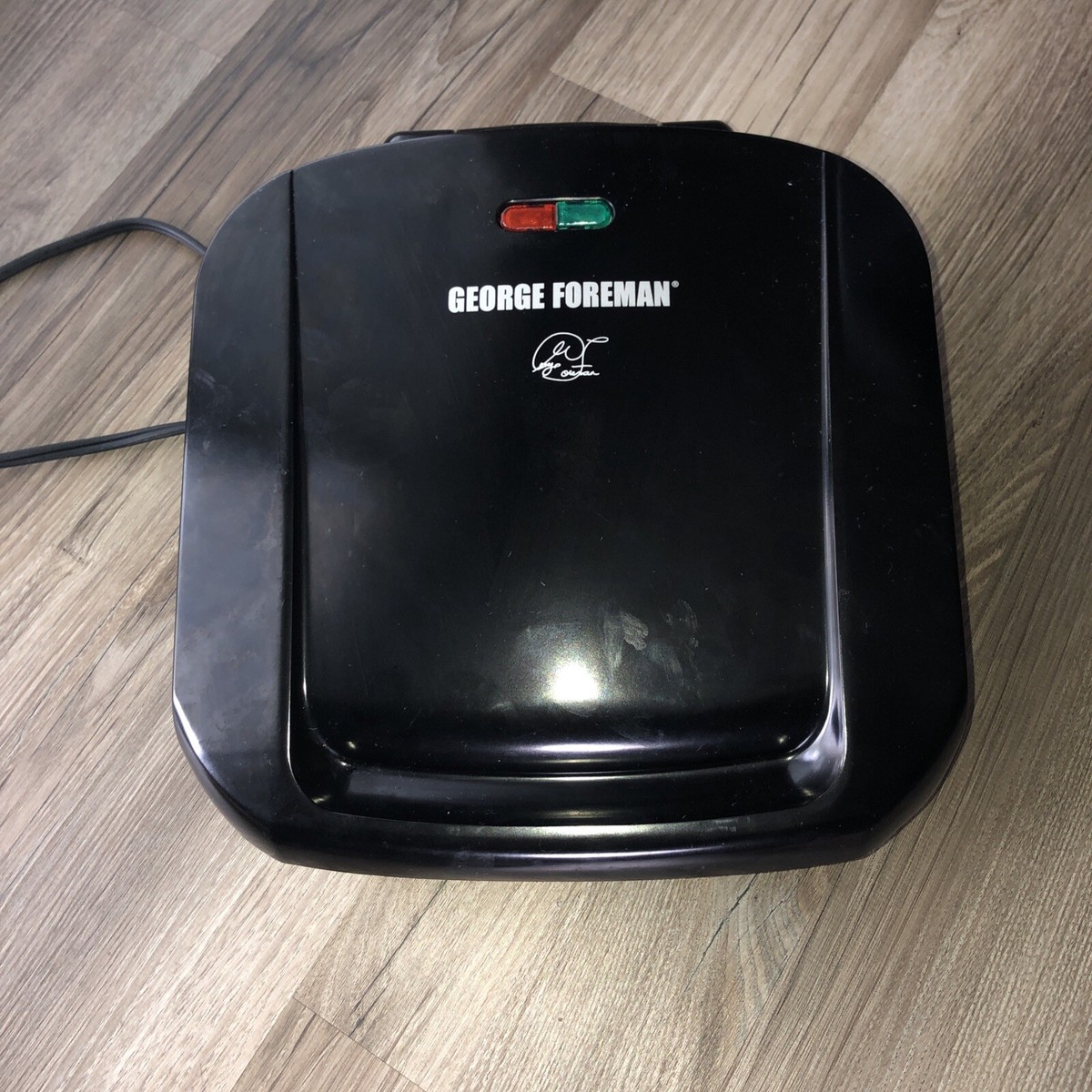 George Foreman 4-Serving [並行輸入品] George Foreman 4-Serving Copper Color Removable Plate Grill