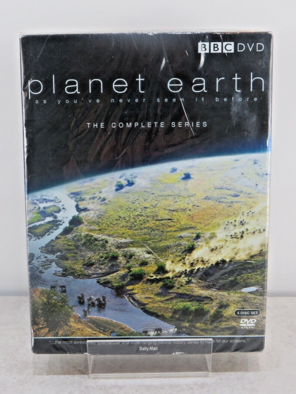 BBC Planet Earth The Complete Series DVD Boxset SEALED