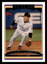 2006 Topps Updates & Highlights #UH42 Kazuo Matsui Colorado Rockies