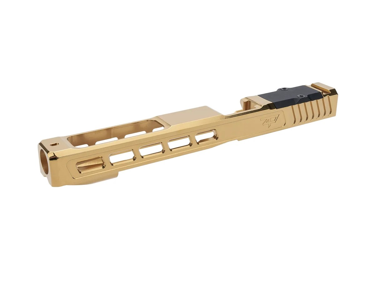 洋楽 G-rap Precise Zaffiri Precision - ZPS.3 Glock 17L Long Gen 3 Slide - RMR Cut