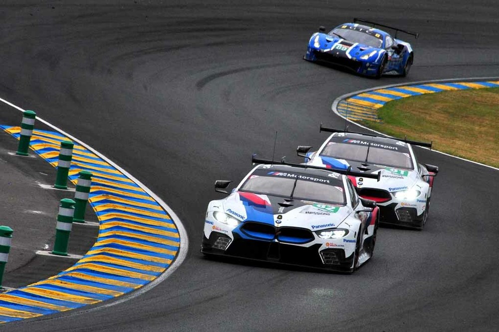 BMW M8 GTE no82 2019 Le Mans 24H motorsport photograph print