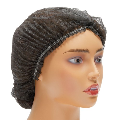 Hair Nets Bouffant Caps, Elastic Band 