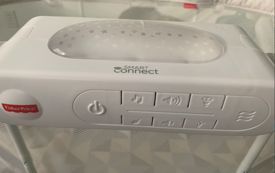 fisher price smart connect soothing motions bassinet