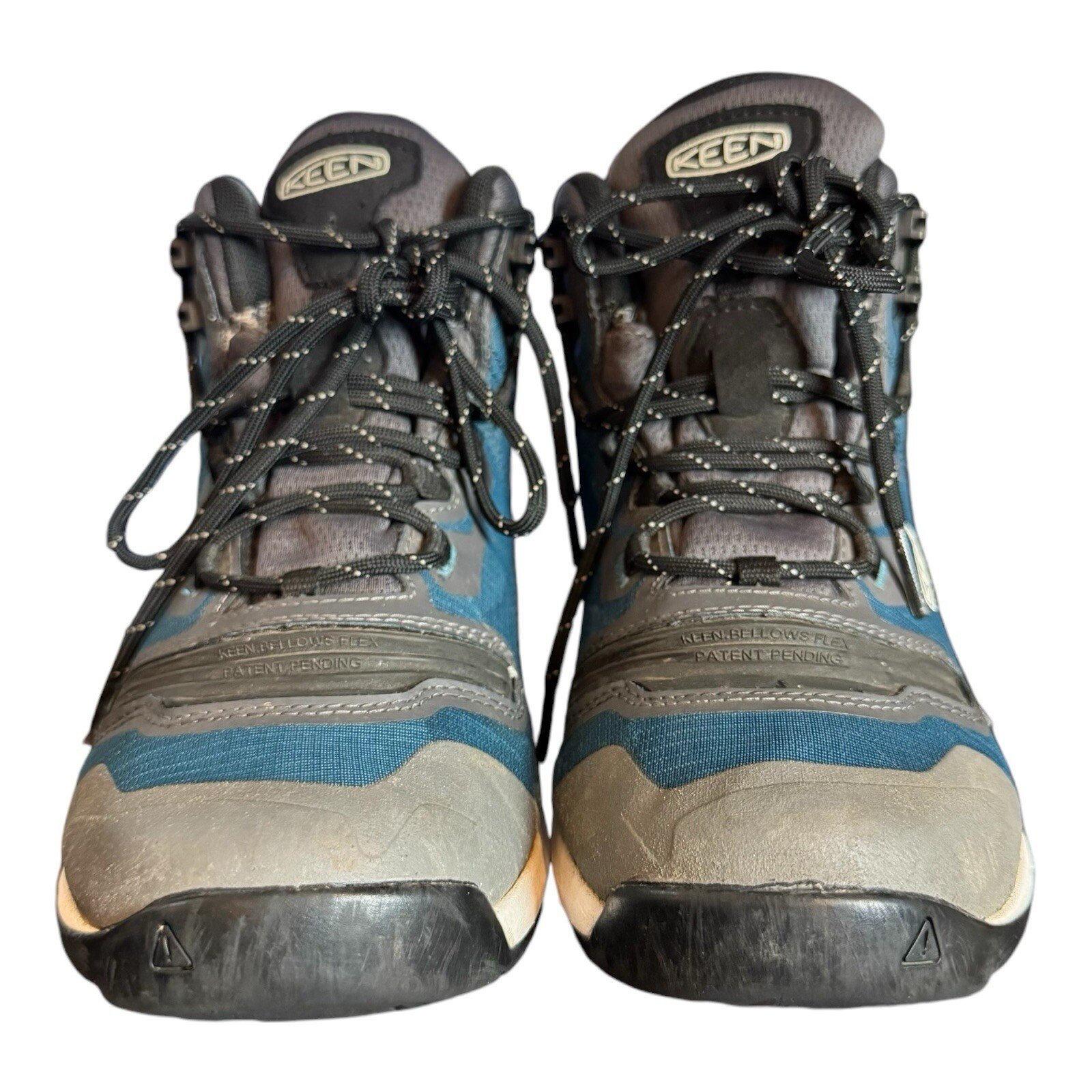 Stivali da trekking KEEN Tempo Flex impermeabili medi da donna taglia 8 5 blu corallo