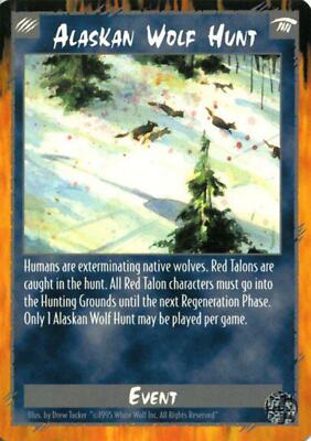 Rage CCG Alaskan Wolf Hunt - Limited