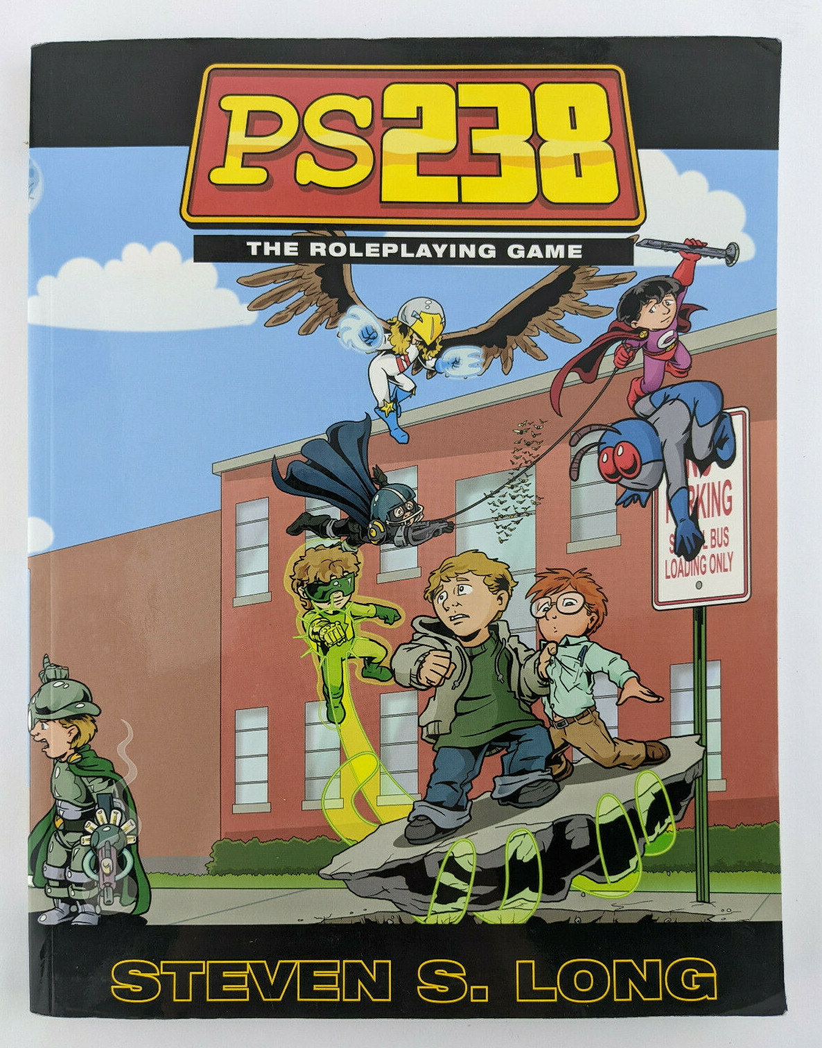 PS238 - Role Playing Game Hero System school for children with super powers  | eBay