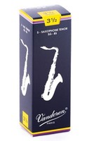 Vandoren Tenor Saxophone Reeds, Box Of 5 (3.5) on sale Vandoren Tenor Saxophone Reeds, Box Of 5 (3.5) on sale