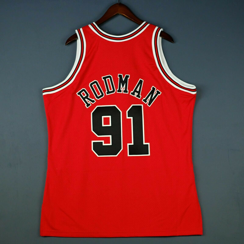 dennis rodman trikot bulls