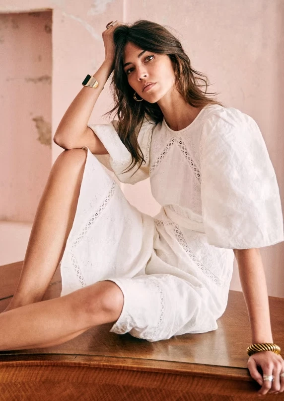 Robe antonella 2025 sezane