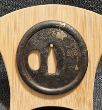 TSUBA Originale Giappone - Antico Da Collezione Japan - No Wakizashi Tanto