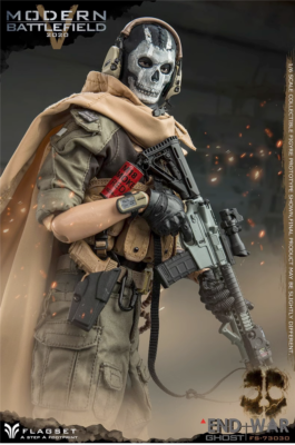 SF・ファンタジー・ホラー MODERN BATTLEFIELD 2020 END WAR GHOST New Flagset 73030 Modern Battlefield End War Ghost 1/6 Figure Gift