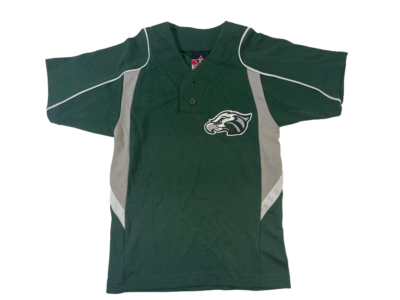 Maillot Baseball Alleson Athletic Rouge - Enfant/Junior Taille XL - Neuf
